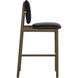 Orabell 43 inch Bravo Black / Abbington Black Barstool